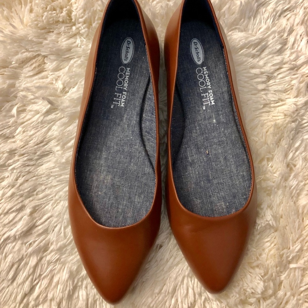 NWOT Dr Scholl’s flats